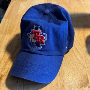 Royal Blue Cap TEXAS RANGERS